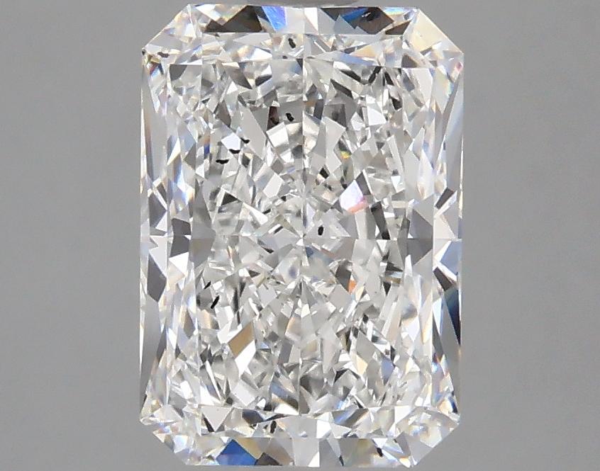 2.44 Carat Radiant Shaped Ideal Cut SI1 IGI Certified Lab Grown Diamond