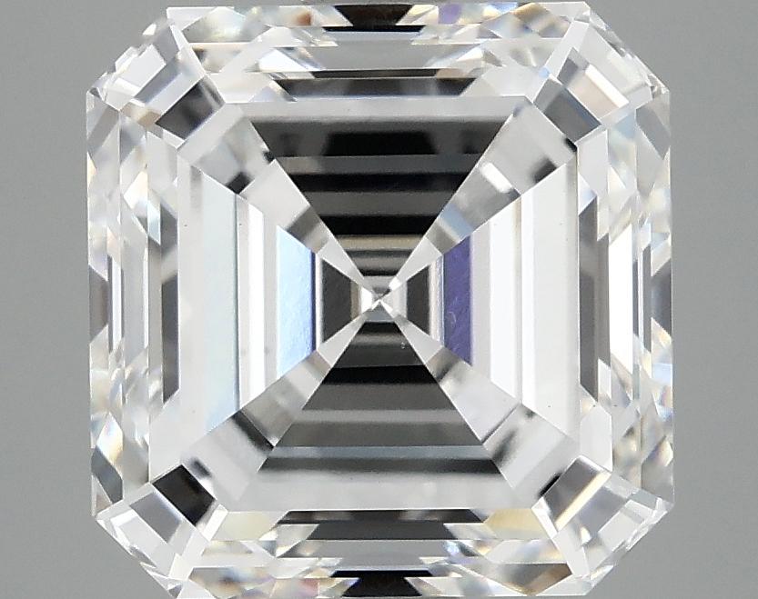 5.03 Carat Asscher Shaped Ideal Cut VS1 IGI Certified Lab Grown Diamond