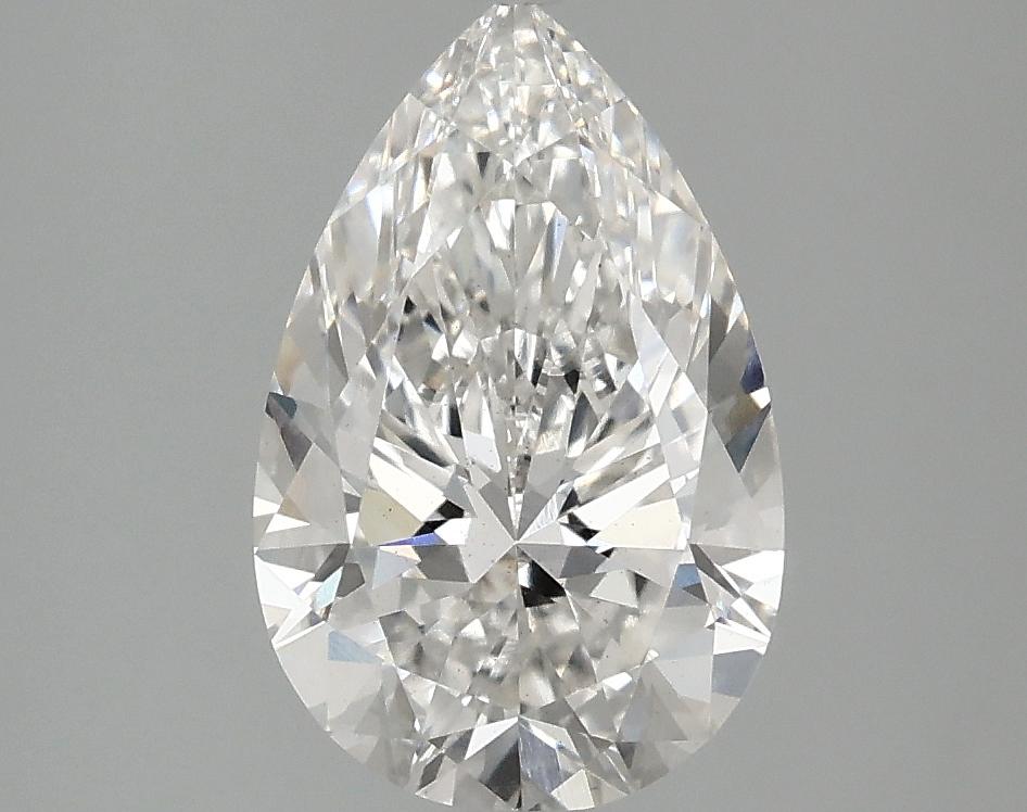 2.02 Carat Pear Shaped Ideal Cut VS2 IGI Certified Lab Grown Diamond