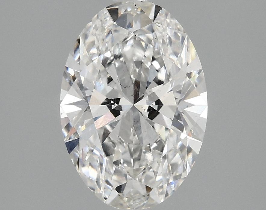 1.71 Carat Oval Shaped Ideal Cut SI1 IGI Certified Lab Grown Diamond
