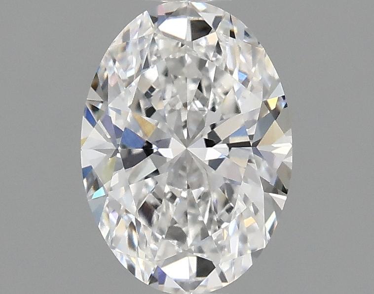 1.06 Carat Oval Shaped Ideal Cut VVS2 IGI Certified Lab Grown Diamond