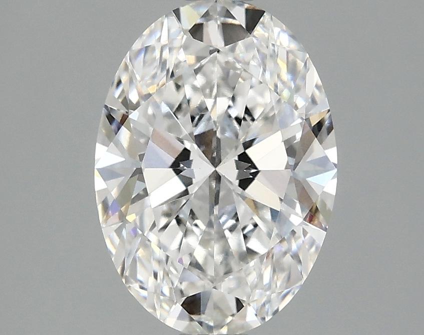 2.02 Carat Oval Shaped Ideal Cut VS1 IGI Certified Lab Grown Diamond