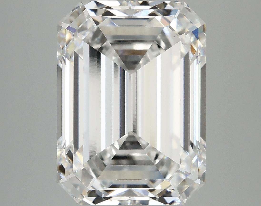 7.32 Carat Emerald Shaped Excellent Cut VS1 IGI Certified Lab Grown Diamond