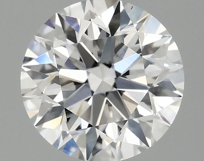 1.07 Carat Round Shaped Excellent Cut VS1 IGI Certified Lab Grown Diamond
