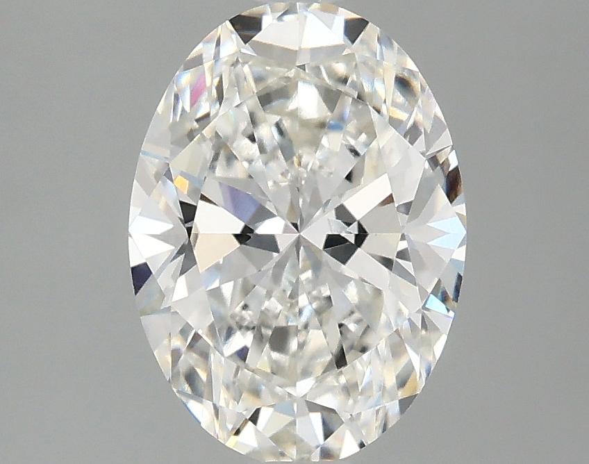 2.0 Carat Oval Shaped Ideal Cut VVS2 IGI Certified Lab Grown Diamond