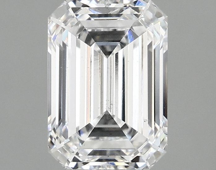 1.56 Carat Emerald Shaped Ideal Cut VS2 IGI Certified Lab Grown Diamond
