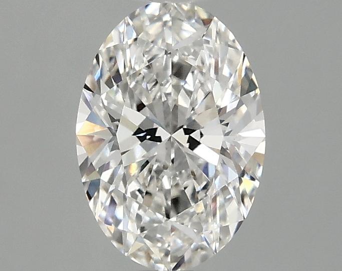 1.01 Carat Oval Shaped Ideal Cut VVS2 IGI Certified Lab Grown Diamond