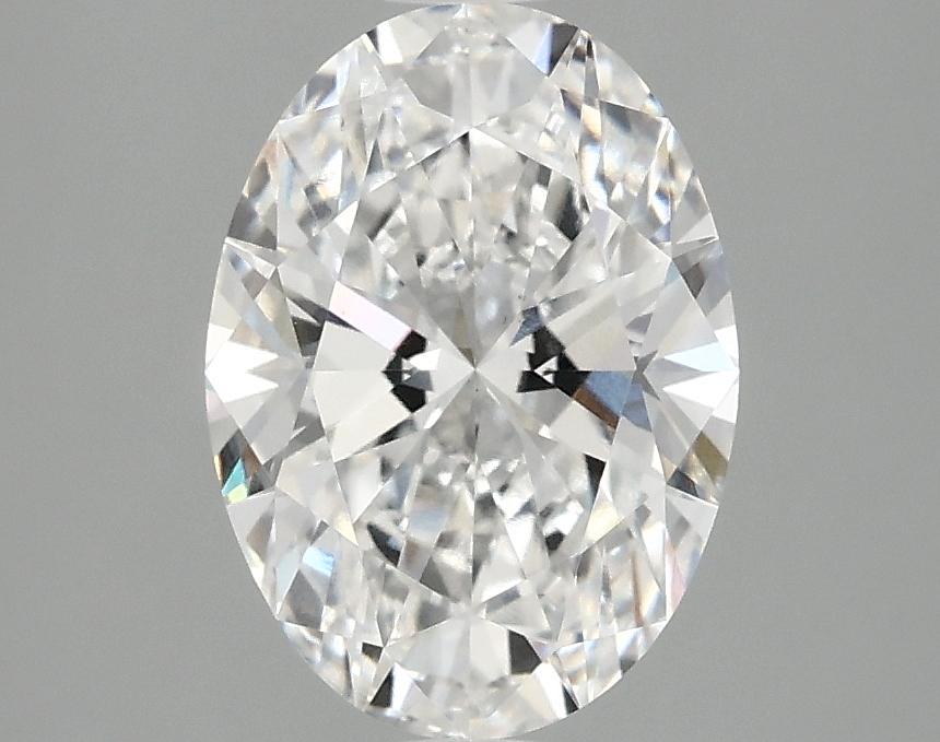2.08 Carat Oval Shaped Ideal Cut VS1 IGI Certified Lab Grown Diamond