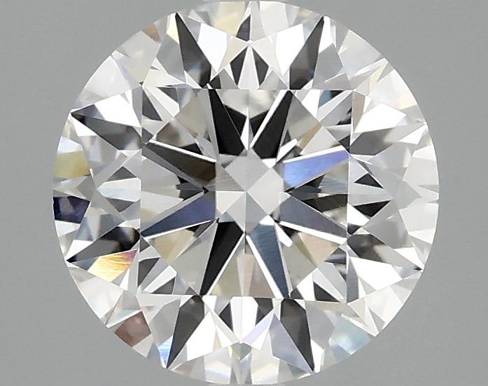 2.1 Carat Round Shaped Excellent Cut VVS2 IGI Certified Lab Grown Diamond