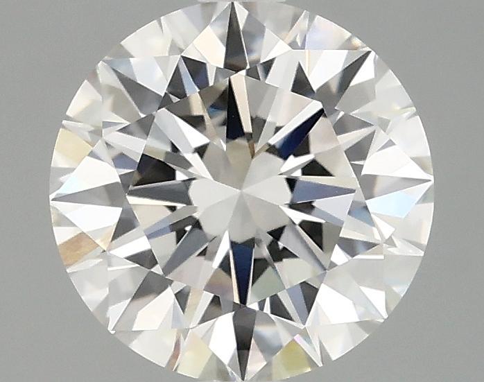 2.14 Carat Round Shaped Excellent Cut VVS2 IGI Certified Lab Grown Diamond
