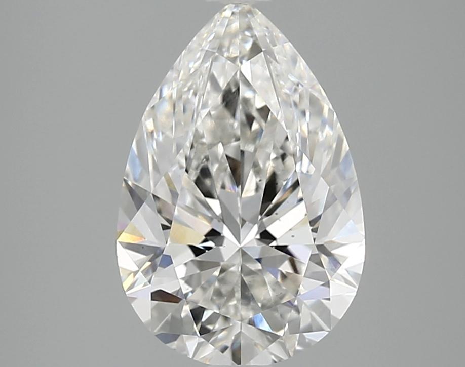 3.01 Carat Pear Shaped Excellent Cut VS2 IGI Certified Lab Grown Diamond