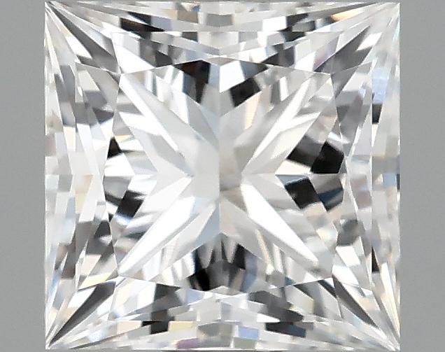1.01 Carat Princess Shaped Ideal Cut VVS1 IGI Certified Lab Grown Diamond