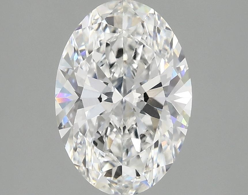 2.04 Carat Oval Shaped Ideal Cut VVS2 IGI Certified Lab Grown Diamond