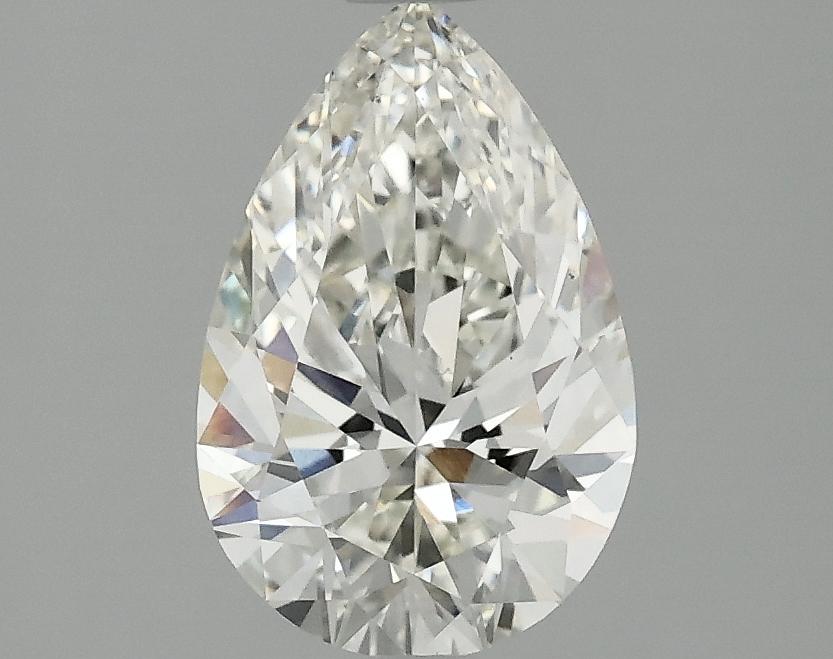 1.54 Carat Pear Shaped Excellent Cut VS1 IGI Certified Lab Grown Diamond