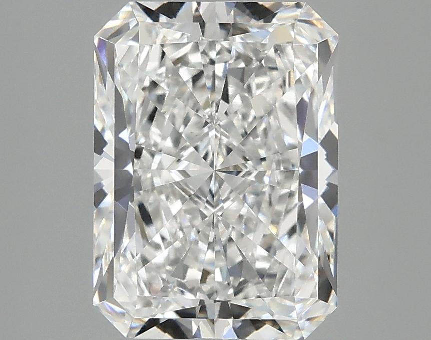 3.02 Carat Radiant Shaped Excellent Cut VVS2 IGI Certified Lab Grown Diamond