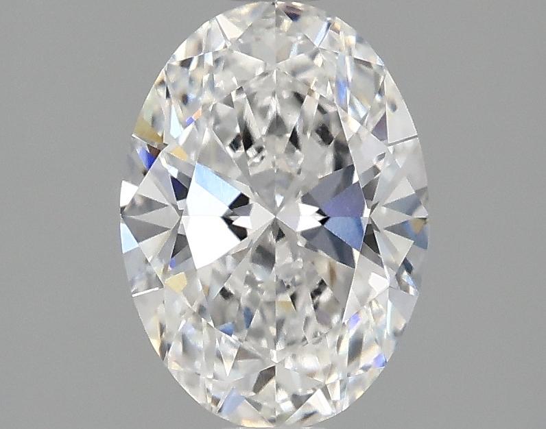 1.48 Carat Oval Shaped Ideal Cut VVS2 IGI Certified Lab Grown Diamond