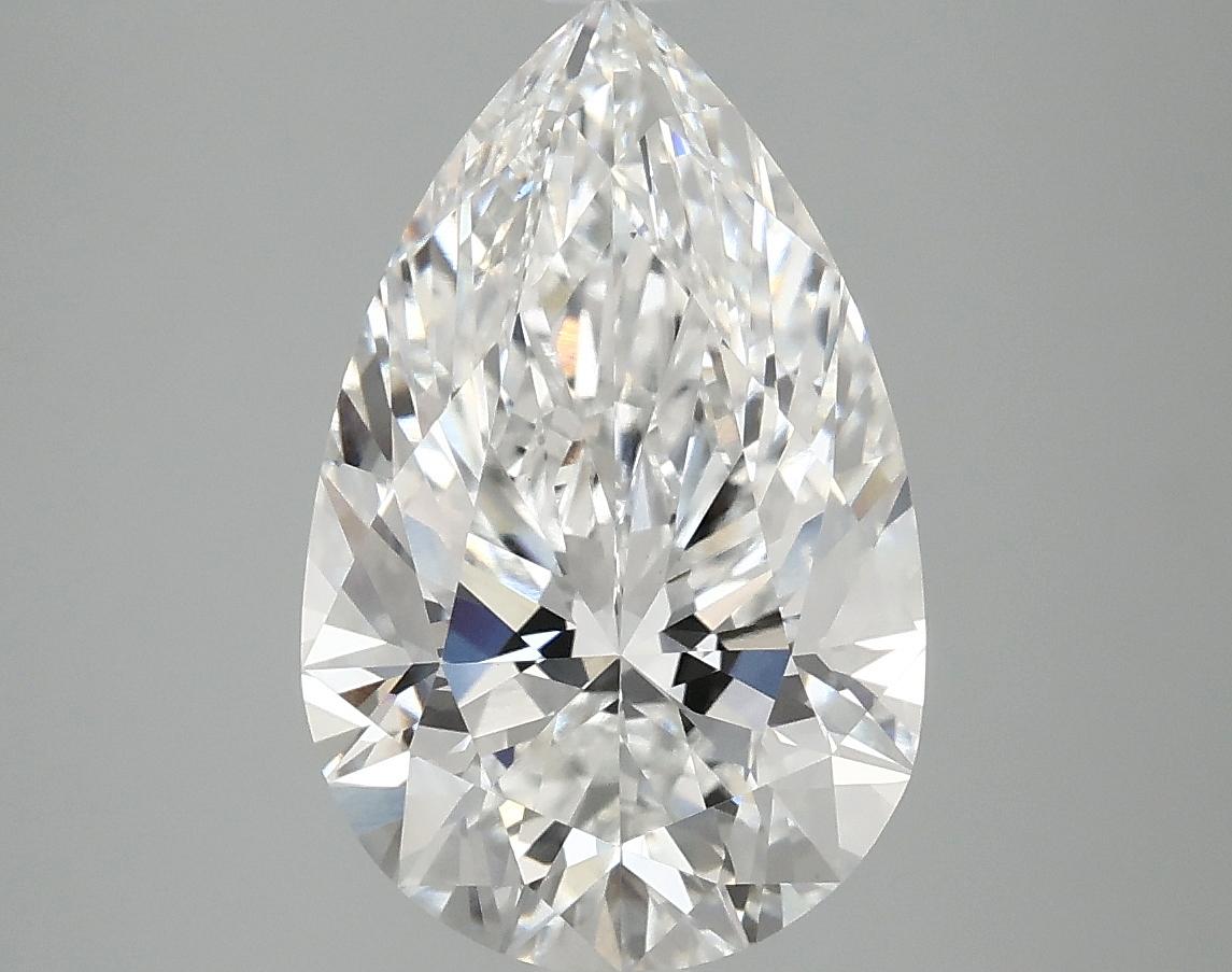 4.01 Carat Pear Shaped Ideal Cut VS1 IGI Certified Lab Grown Diamond
