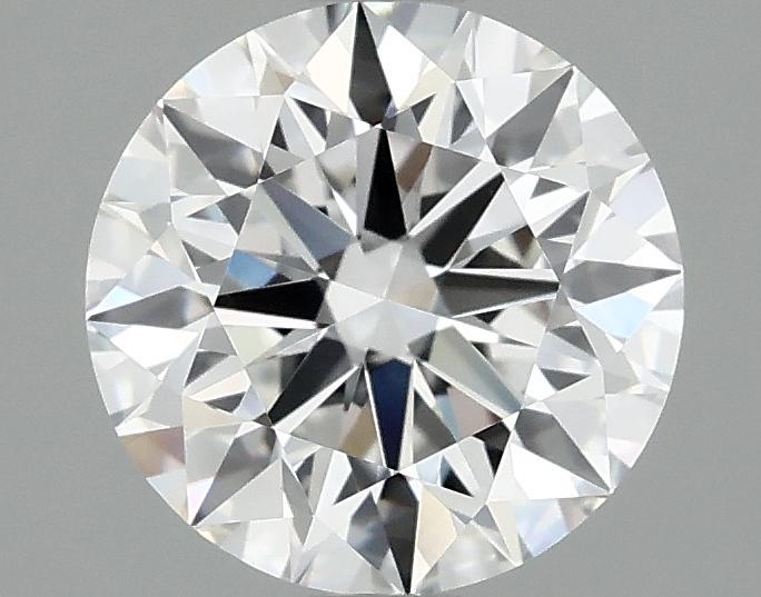 2.07 Carat Round Shaped Ideal Cut VVS2 IGI Certified Lab Grown Diamond