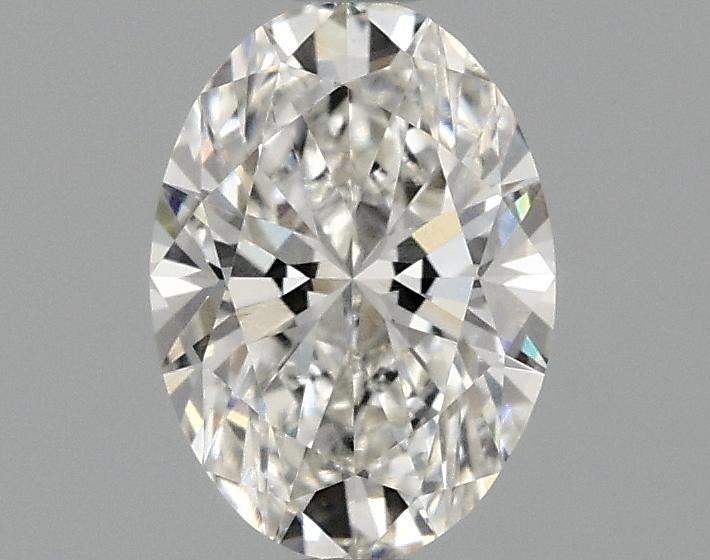 1.03 Carat Oval Shaped Ideal Cut VVS2 IGI Certified Lab Grown Diamond