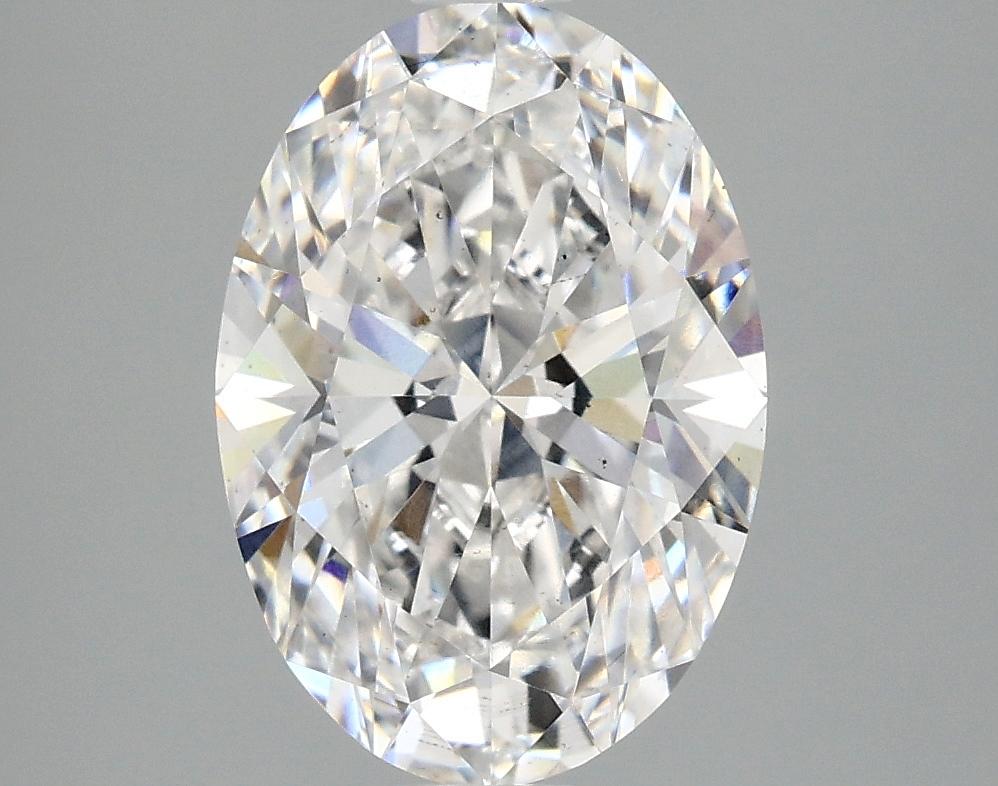 3.03 Carat Oval Shaped Ideal Cut VS2 IGI Certified Lab Grown Diamond