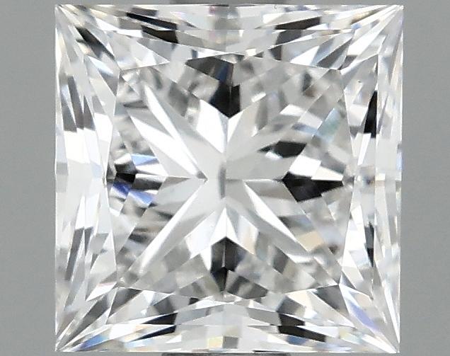1.04 Carat Princess Shaped Ideal Cut VVS2 IGI Certified Lab Grown Diamond
