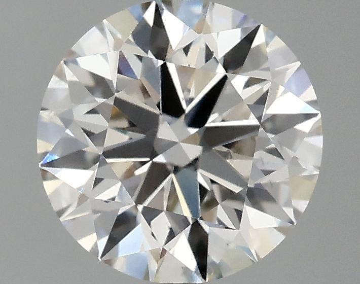 1.41 Carat Round Shaped Ideal Cut VS2 IGI Certified Lab Grown Diamond