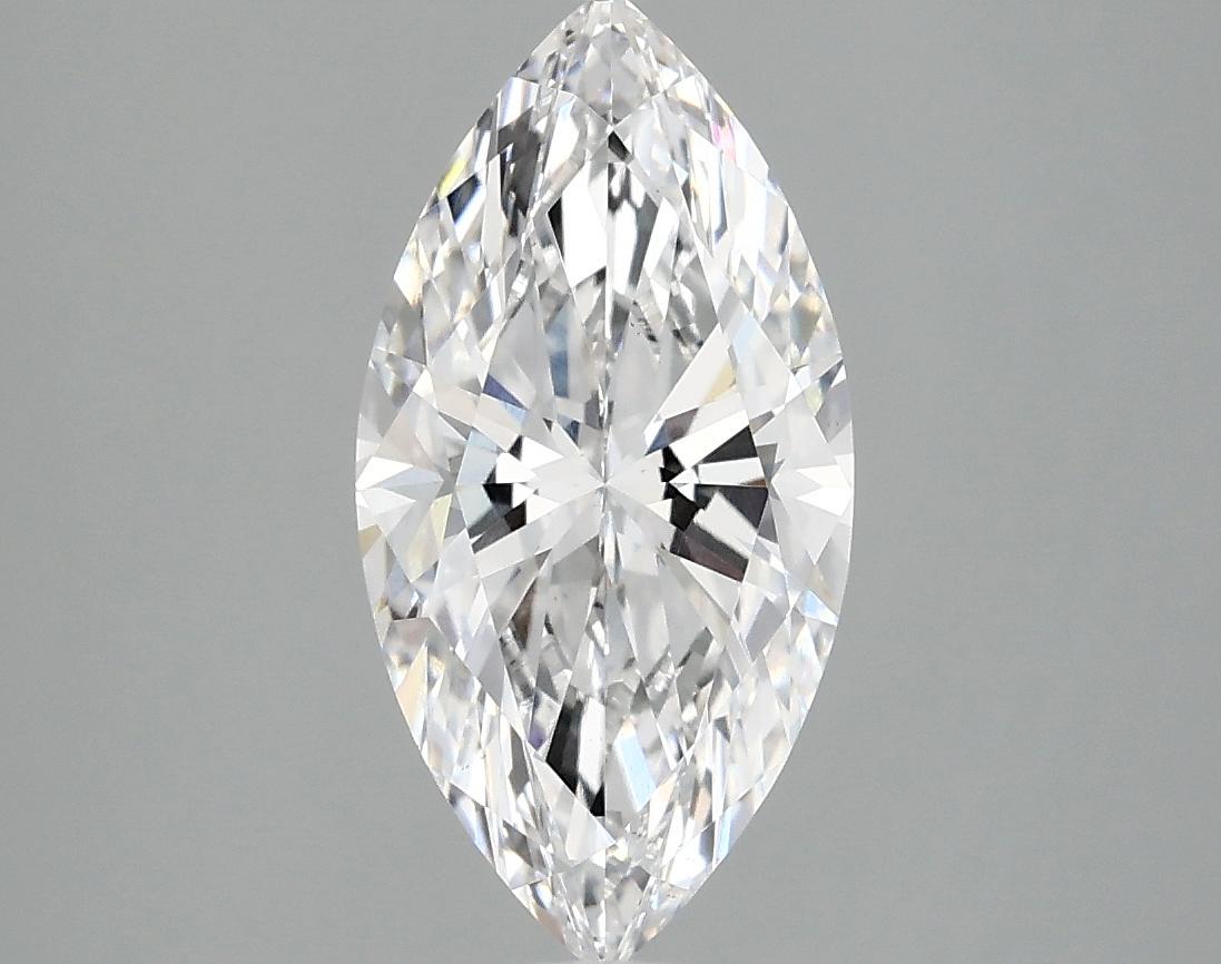 2.06 Carat Marquise Shaped Ideal Cut VS1 IGI Certified Lab Grown Diamond