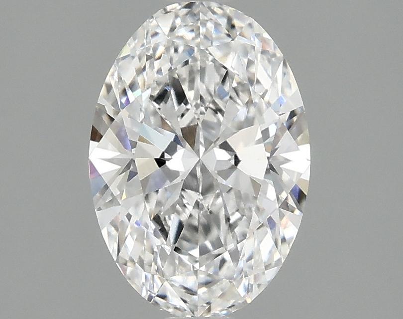 1.52 Carat Oval Shaped Ideal Cut VVS2 IGI Certified Lab Grown Diamond
