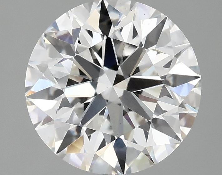 2.13 Carat Round Shaped Excellent Cut VS2 IGI Certified Lab Grown Diamond