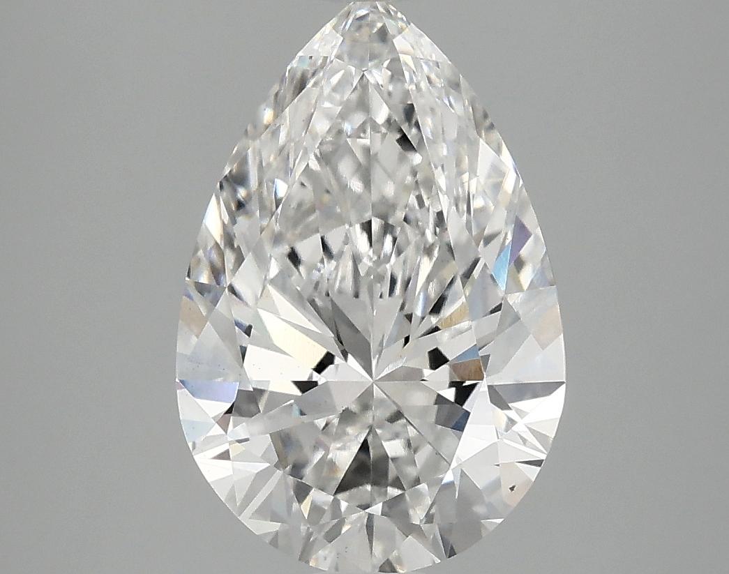 3.03 Carat Pear Shaped Excellent Cut VS2 IGI Certified Lab Grown Diamond