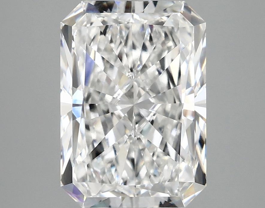 3.09 Carat Radiant Shaped Ideal Cut VVS2 IGI Certified Lab Grown Diamond