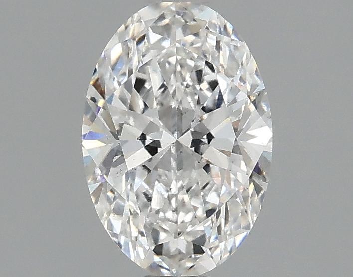 1.03 Carat Oval Shaped Ideal Cut VS2 IGI Certified Lab Grown Diamond