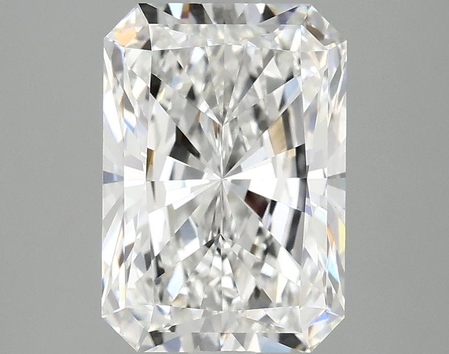 3.1 Carat Radiant Shaped Ideal Cut VS1 IGI Certified Lab Grown Diamond