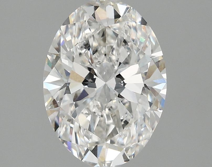 1.97 Carat Oval Shaped Excellent Cut VVS2 IGI Certified Lab Grown Diamond