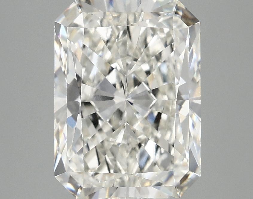 3.02 Carat Radiant Shaped Excellent Cut VVS2 IGI Certified Lab Grown Diamond