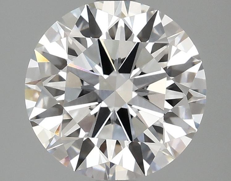 2.55 Carat Round Shaped Ideal Cut VVS2 IGI Certified Lab Grown Diamond