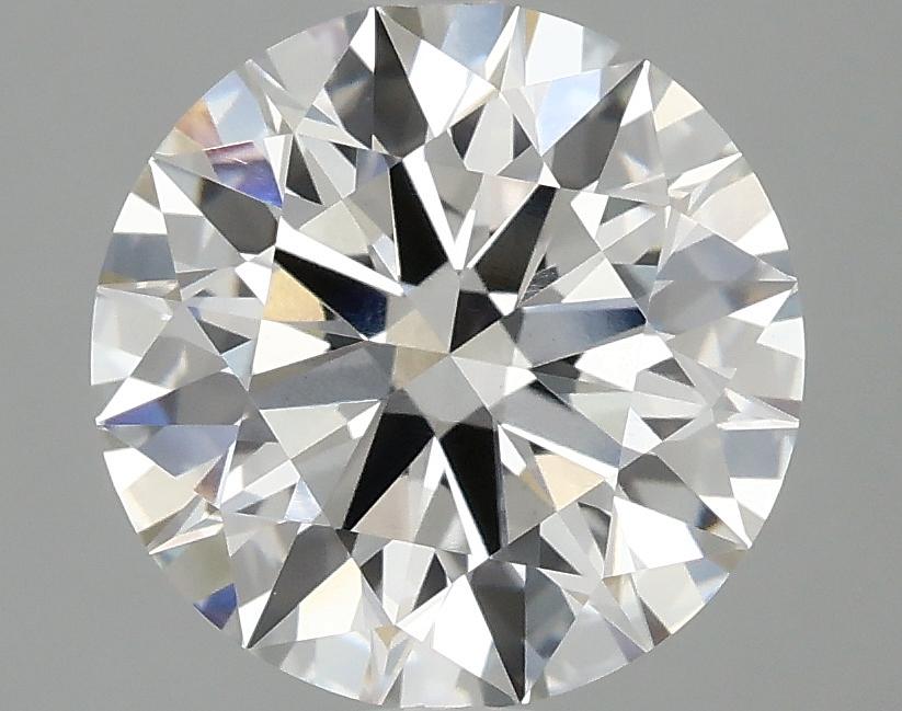 3.1 Carat Round Shaped Ideal Cut VVS2 IGI Certified Lab Grown Diamond