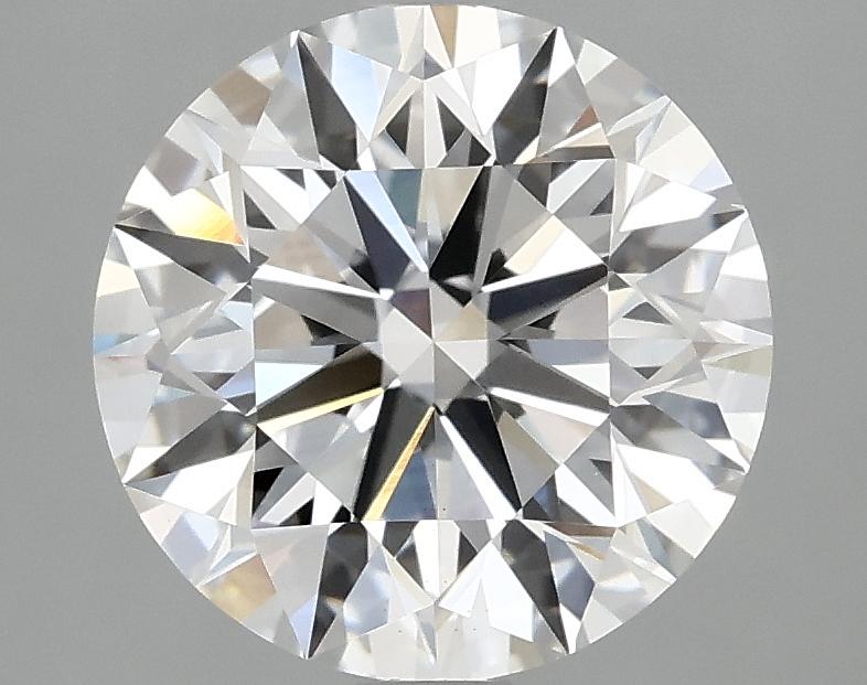 2.97 Carat Round Shaped Ideal Cut VS1 IGI Certified Lab Grown Diamond