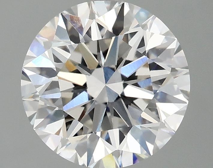 2.08 Carat Round Shaped Excellent Cut VS1 IGI Certified Lab Grown Diamond