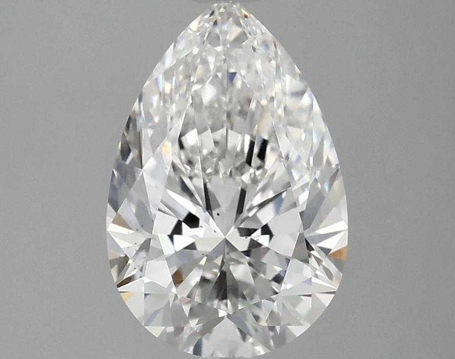 2.06 Carat Pear Shaped Excellent Cut VS2 IGI Certified Lab Grown Diamond