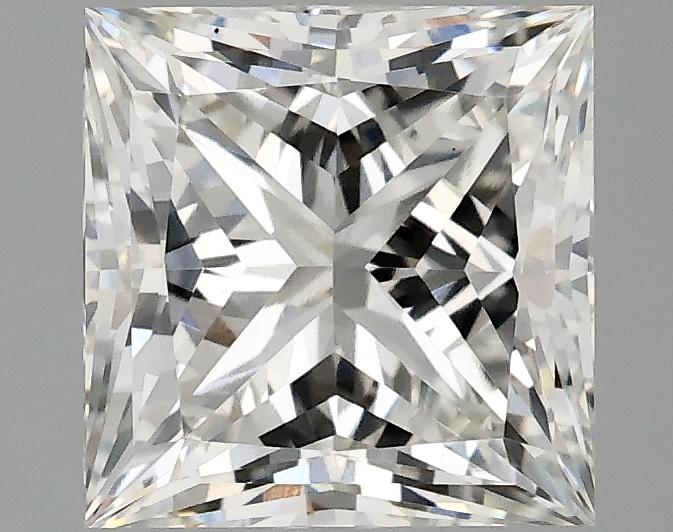 2.05 Carat Princess Shaped Ideal Cut VS1 IGI Certified Lab Grown Diamond