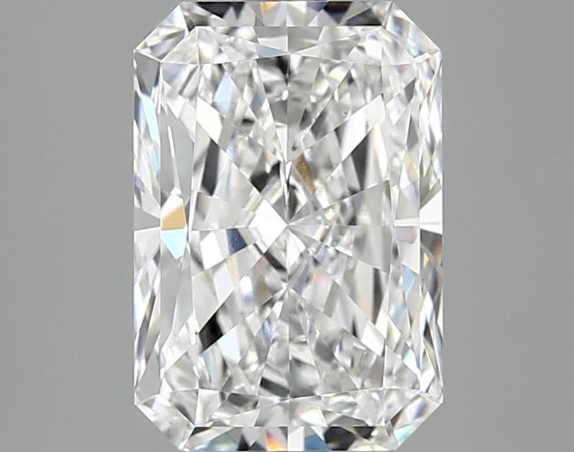 3.01 Carat Radiant Shaped Ideal Cut VS1 IGI Certified Lab Grown Diamond