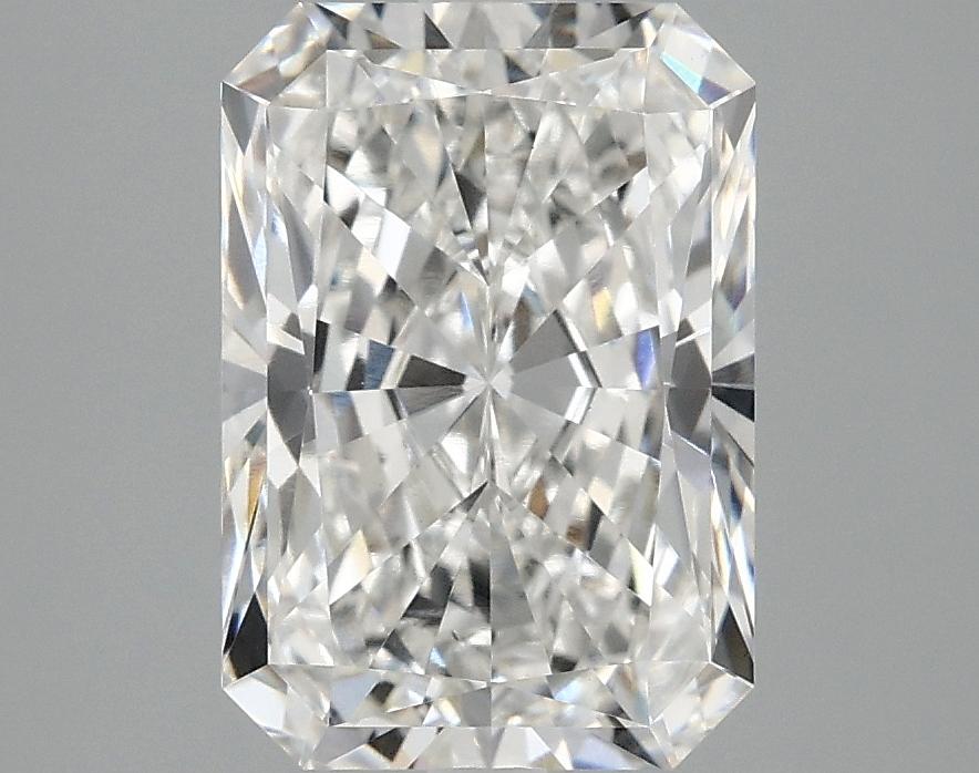 3.07 Carat Radiant Shaped Ideal Cut VVS2 IGI Certified Lab Grown Diamond