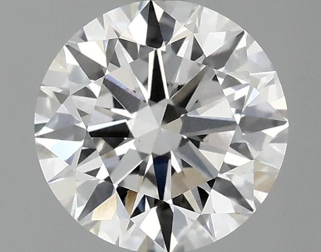 1.47 Carat Round Shaped Excellent Cut VS1 IGI Certified Lab Grown Diamond