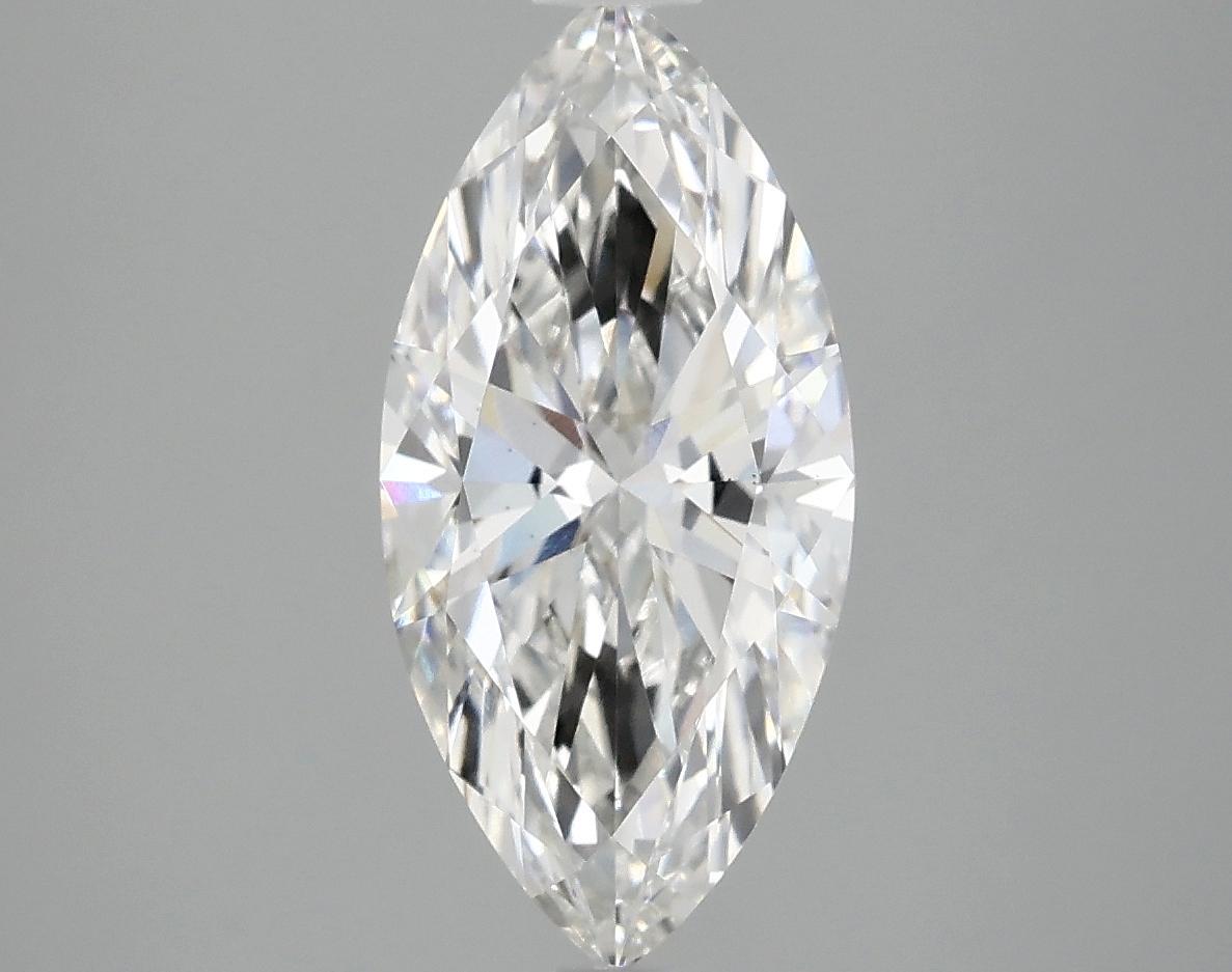 2.1 Carat Marquise Shaped Excellent Cut VS1 IGI Certified Lab Grown Diamond