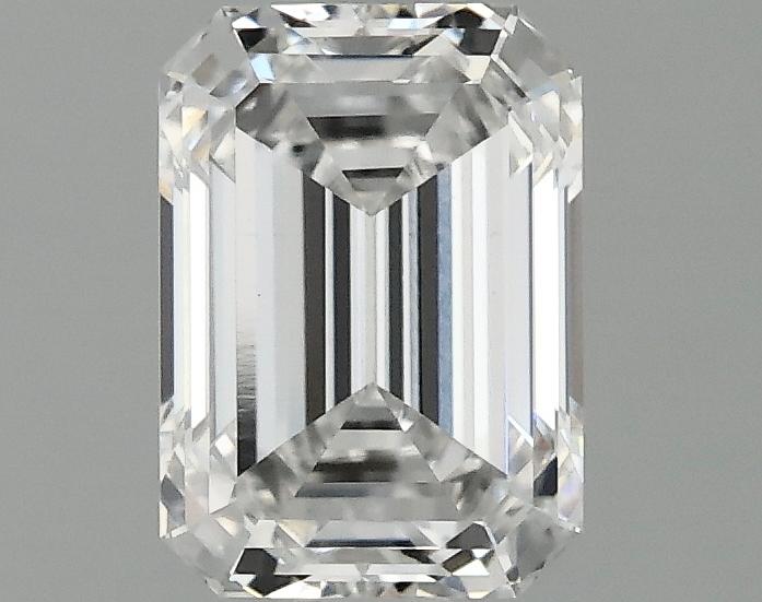 1.47 Carat Emerald Shaped Ideal Cut VS1 IGI Certified Lab Grown Diamond