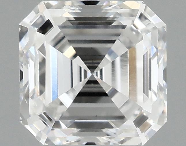 0.98 Carat Asscher Shaped Ideal Cut VVS2 IGI Certified Lab Grown Diamond