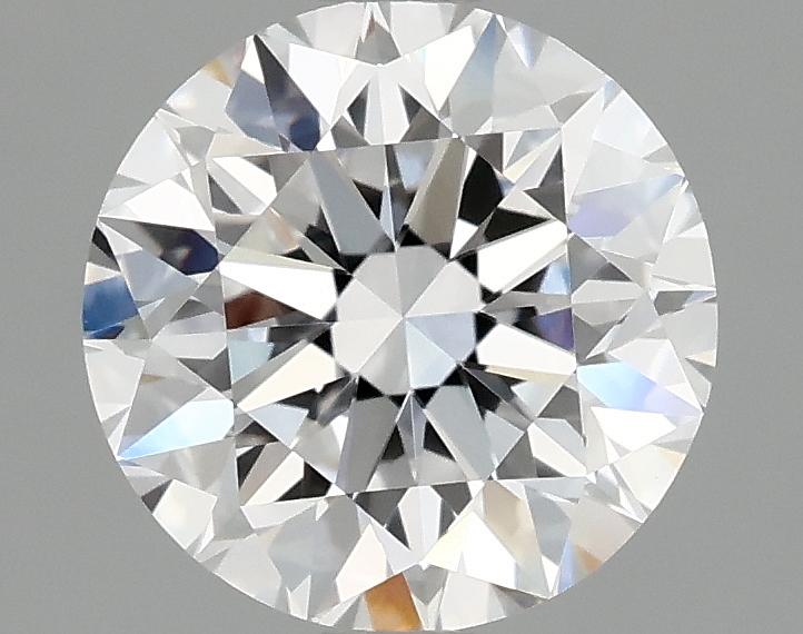 2.1 Carat Round Shaped Excellent Cut VVS2 IGI Certified Lab Grown Diamond