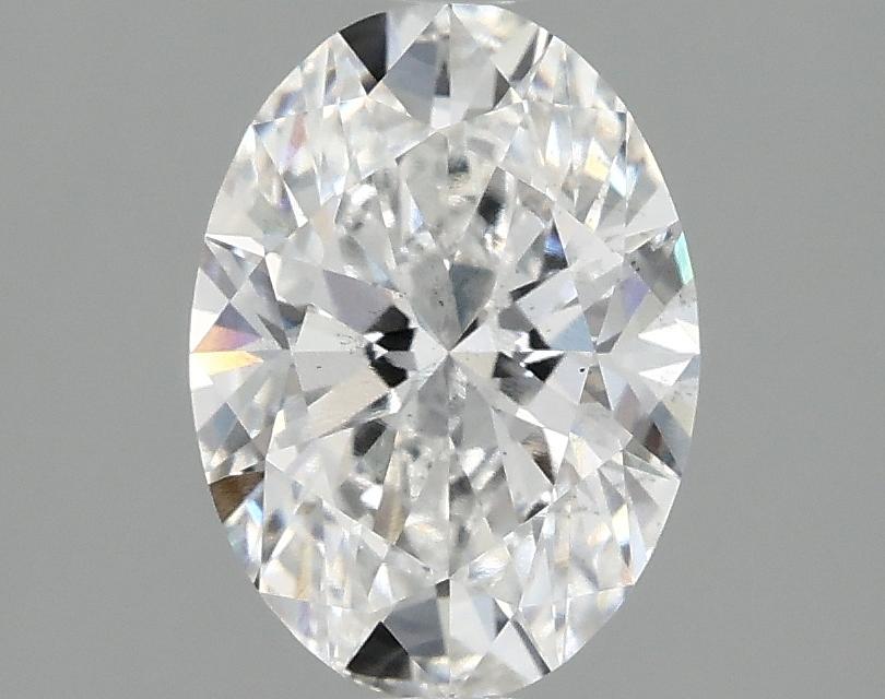 1.56 Carat Oval Shaped Ideal Cut SI1 IGI Certified Lab Grown Diamond