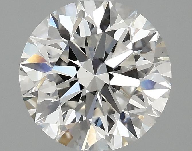 1.96 Carat Round Shaped Excellent Cut VS1 IGI Certified Lab Grown Diamond
